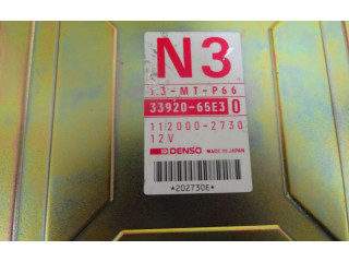 Řídící jednotka 33920-65E3, 112000-2730   Suzuki Swift 2001