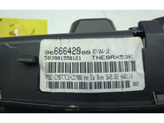 Přístrojová deska  Peugeot 308 2010 9666642080, 9666642080  