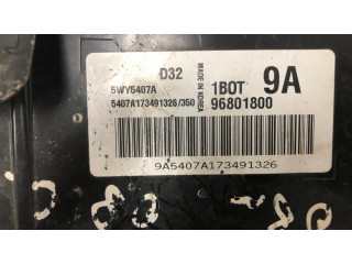 Řídící jednotka 96801800   Chevrolet Matiz 2008