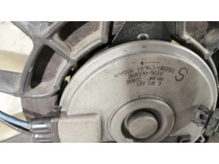 Комплект вентиляторов     167110R100, 163610R100    Toyota Avensis T270 2.2