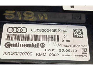 Блок управления климат-контролем 4B2919894, 7612001341   Audi A6 S6 C5 4B