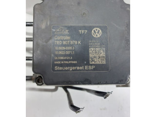 Блок АБС 7E0907379K, 7E0907379K   Volkswagen  Transporter - Caravelle T5  2003 - 2015 года
