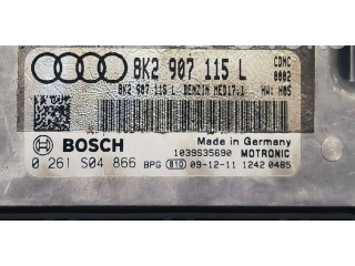Блок управления двигателя 8K2907115L, 0261S04866   Audi A6 S6 C7 4G