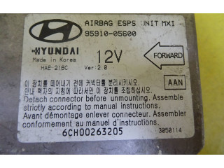 Блок подушек безопасности 9591005600   Hyundai Atos Prime