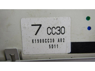 Блок управления климат-контролем K1900CC30A02   Mazda 5