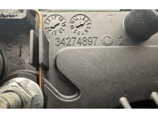 Подушка безопасности водителя 34274897, 34274897   Citroen Jumper