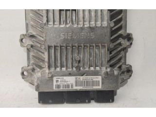 Блок управления двигателем ECU 9660781080   Peugeot  508 RXH  2011 - 2018 года