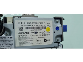 Дисплей    8V0857273F   Audi A3 S3 8V