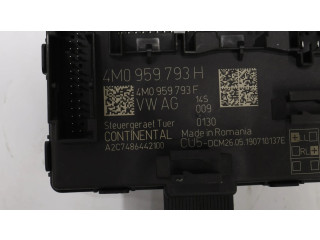 Блок управления дверью 4M0959793H   Audi A4 S4 B9 8W