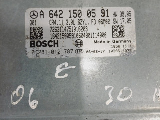 Řídící jednotka 6421500591, 0281012787   Mercedes-Benz E W211 2006