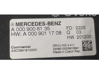 Блок управления коробкой передач A0009006135, A0009011708   Mercedes-Benz CLA C117 X117 W117
