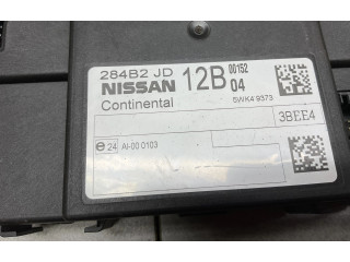 Блок комфорта 284B2JD12B   Nissan Qashqai+2   