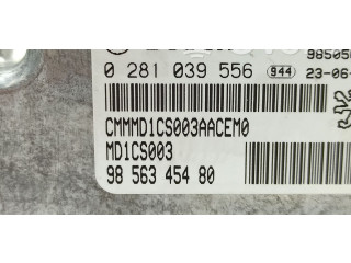 Řídící jednotka 9856345480, 9850563780   Peugeot Expert 2023