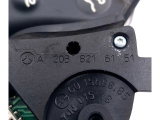 Volant Mercedes-Benz C W203 2000 A2038216151, 601568885  