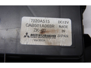 Блок управления климат-контролем 7820A515   Mitsubishi ASX