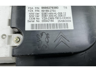 Панель приборов 9805170680, 9666247580   Peugeot 3008 I       
