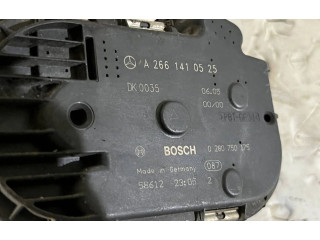 Блок управления климат-контролем A2661410525, DK0035   Mercedes-Benz A W169