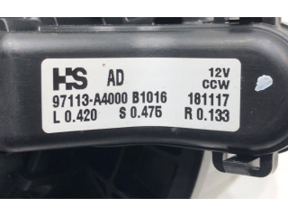 Вентилятор печки    97113-A400   Hyundai i30