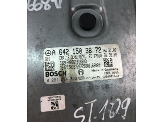 Řídící jednotka A6421503872, 0281014322   Mercedes-Benz CLS C219 2011