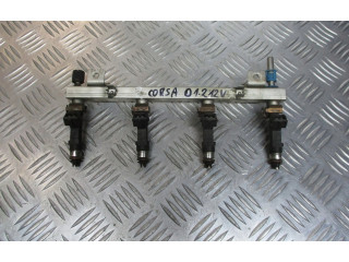 Топливная рампа 0280158501   Opel Corsa D  