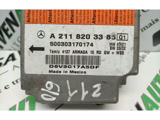 Блок подушек безопасности SV23-06, 2003-2007   Mercedes-Benz E W211