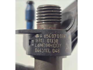 Vstřikovač A6540700187, 0445117048   Mercedes-Benz E W213    654 