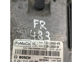 Блок управления двигателем Блок управления F1B112A650APB, E1BA12B684BA   Ford Fiesta