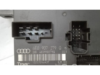 Блок комфорта 4E0907279Q, 00007898C1   Audi A8 S8 D3 4E   