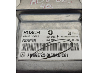 Блок подушек безопасности 0285001993, A1648207926   Mercedes-Benz ML W164