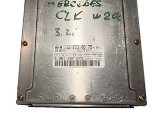 Блок управления двигателя A1121530879, 0261207573   Mercedes-Benz CLK A208 C208