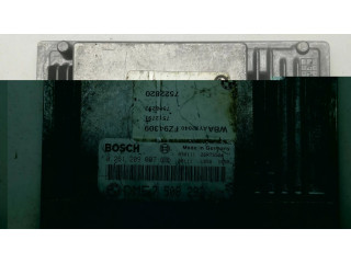 Řídící jednotka DME7508292, 0261209007   BMW 3 E46 2003