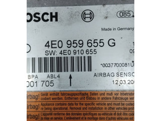 Блок подушек безопасности 4E0959655G, 4E0910655   Audi A8 S8 D3 4E