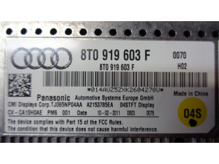 Дисплей    8T0919603F   Audi A4 S4 B8 8K