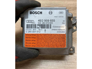 Блок подушек безопасности 4E0959655, 4E0910655   Audi A8 S8 D3 4E
