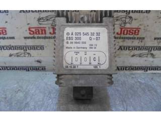 Řídící jednotka 0255453232   Mercedes-Benz A W168 2002