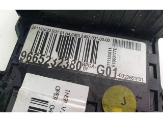   Pojistková skříňka 9665232380, 0022661F01   Peugeot 508 2011