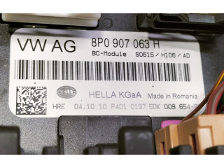 Pojistková skříňka Řídící jednotka BSM 8P0907063H   Audi TT TTS Mk2 2010
