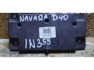 Блок комфорта 277605X03B, 10072013   Nissan Navara D40   