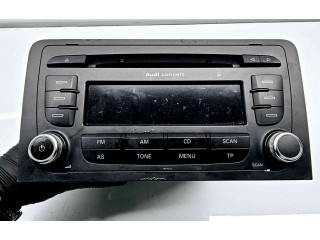 Радио/ проигрыватель CD/DVD / навигация 8P0035186AB   Audi A3 S3 A3 Sportback 8P  