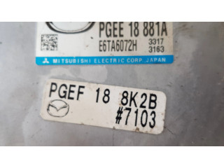 Řídící jednotka E6TA6072H, PGEE18881A   Mazda CX-5 II 2022