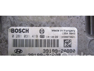 Блок управления 0281031419   Hyundai ix20