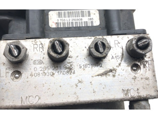 Блок АБС 0265800661   Fiat  Linea   -  года