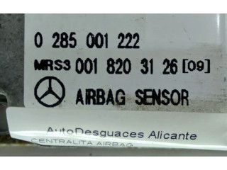 Блок подушек безопасности 0285001222   Mercedes-Benz A W168