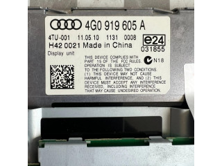 Дисплей    4G0919605A, 031855   Audi A6 C7