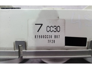 Блок управления климат-контролем K1900CC30, K1900CC30   Mazda 5