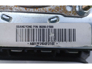 Подушка безопасности водителя AB53F2S4F0165, E1-B3-47-2   SsangYong Rexton