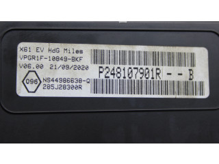 Přístrojová deska  Renault Kangoo III 2021 248107901R, P248107901R  
