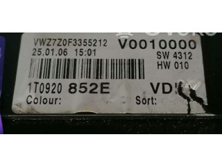 Панель приборов 1T0920852E   Volkswagen Caddy       