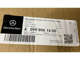 Вентилятор радиатора     A0995050455, A0999061400    Mercedes-Benz GLC X253 C253 2.2