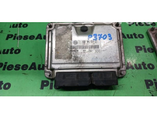 Řídící jednotka 0281010630, 038906019ET   Seat Alhambra (Mk1) 2001